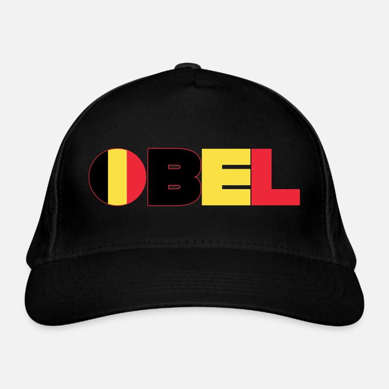Belgium Organic Baseball Cap