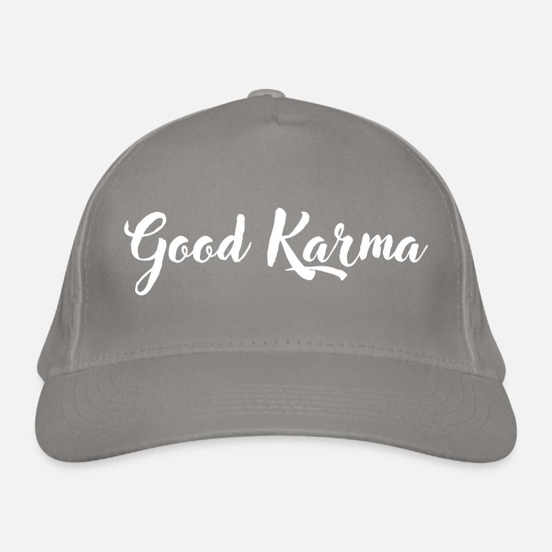 Good_Karma Casquette classique bio