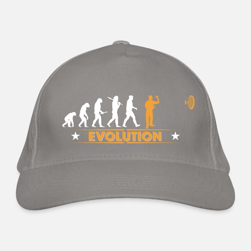 Dart - Evolution - orange/weiss Bio-Baseballkappe