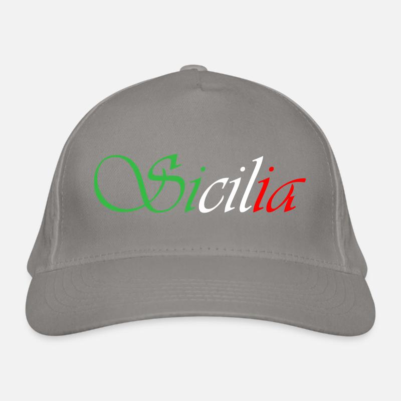 sicilia Casquette classique bio