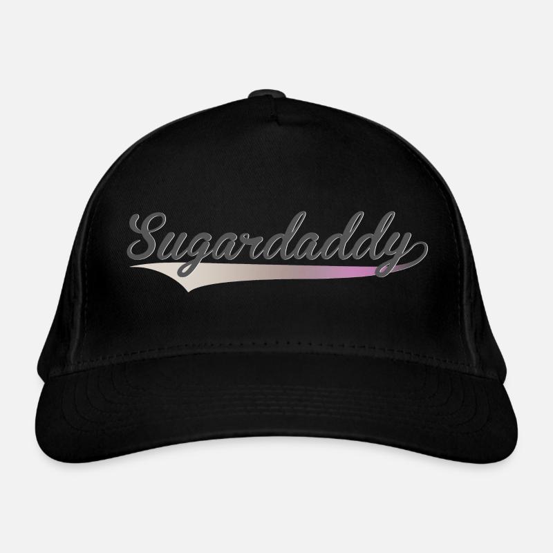Sugardaddy Bio-Baseballkappe