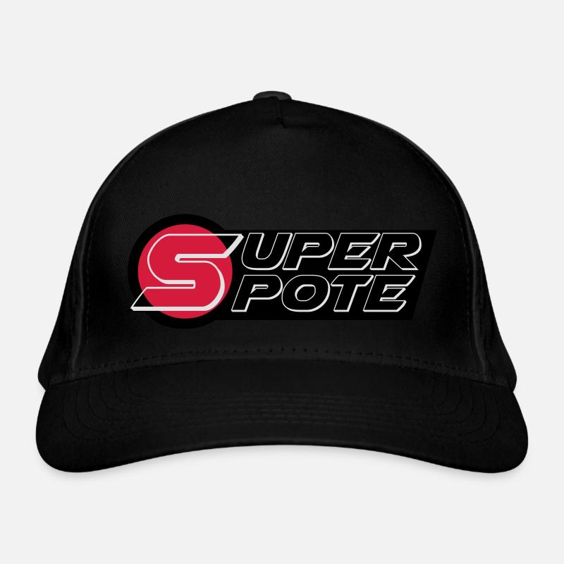 Casquette classique bio