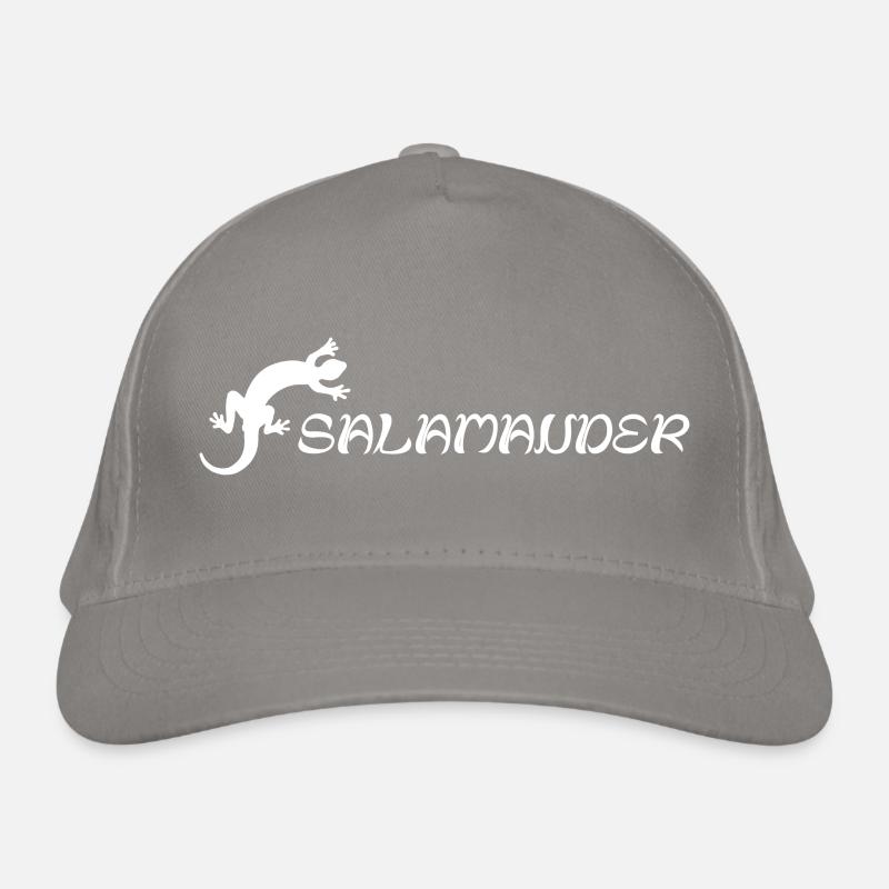 salamandre Casquette classique bio