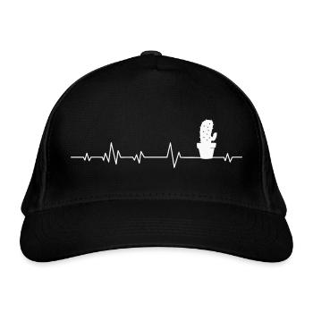 Cactus cactus - Casquette classique bio - noir - Devant