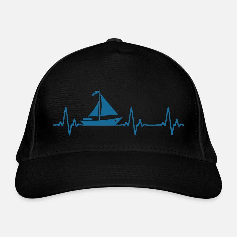 Segelboot Bio-Baseballkappe