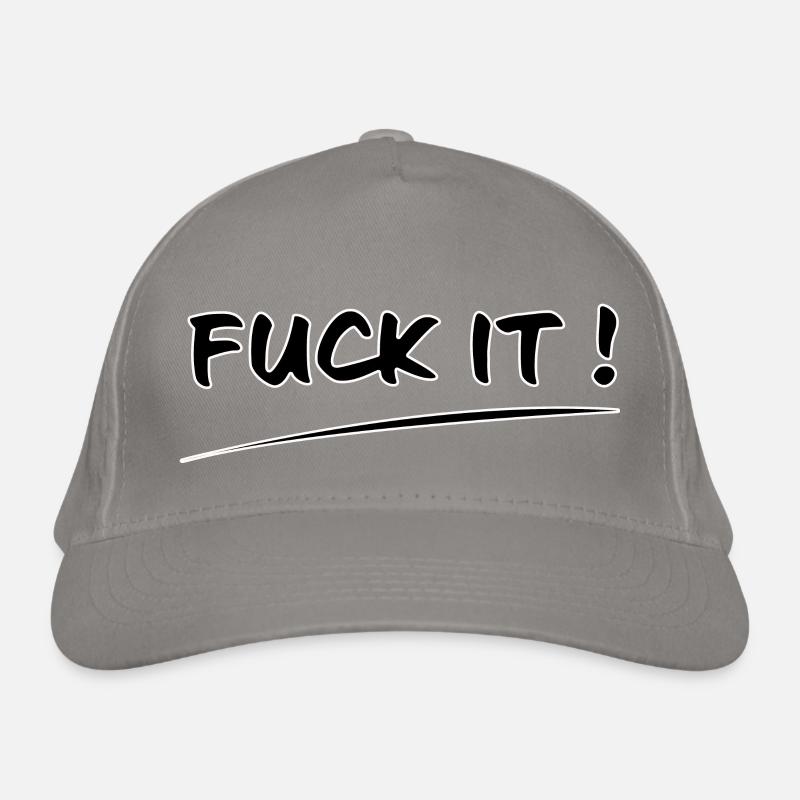 Casquette classique bio