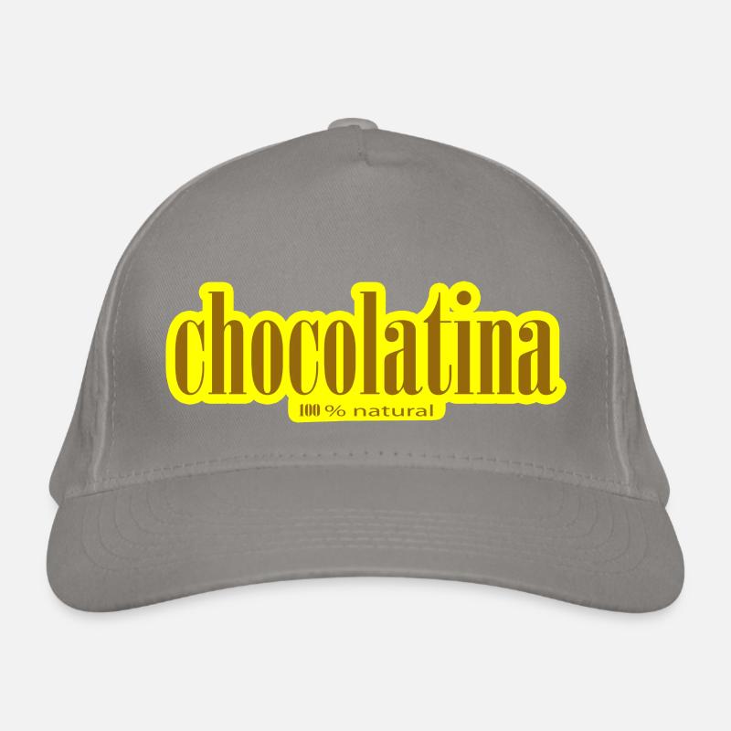 Candy bar Organic Baseball Cap