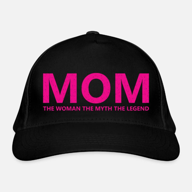 Légende du mythe de maman Casquette classique bio
