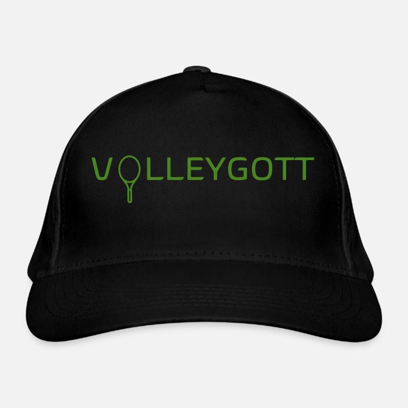 Volley dieu vert Casquette classique bio