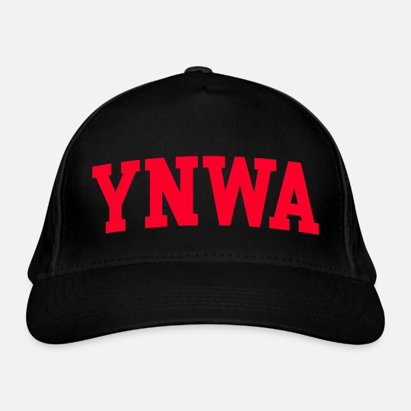 ynwa Organic Baseball Cap