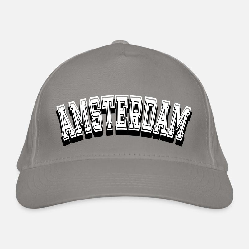 Amsterdam City Design Organic Baseball Cap