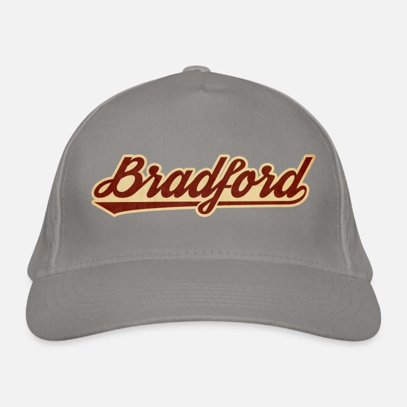 Bradford Vintage Script Logo Casquette classique bio