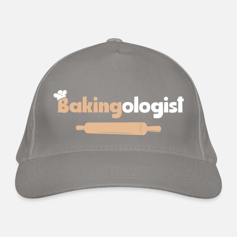 Bakingologist Baking Cake Cookie Pastry Bio-Baseballkappe