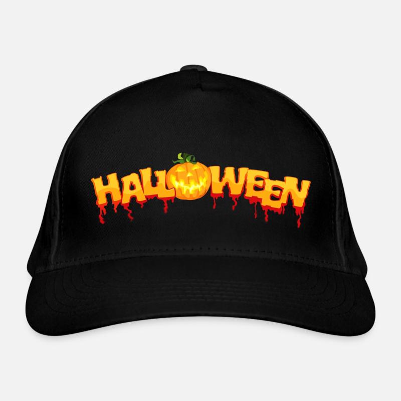 Halloween Bio-Baseballkappe