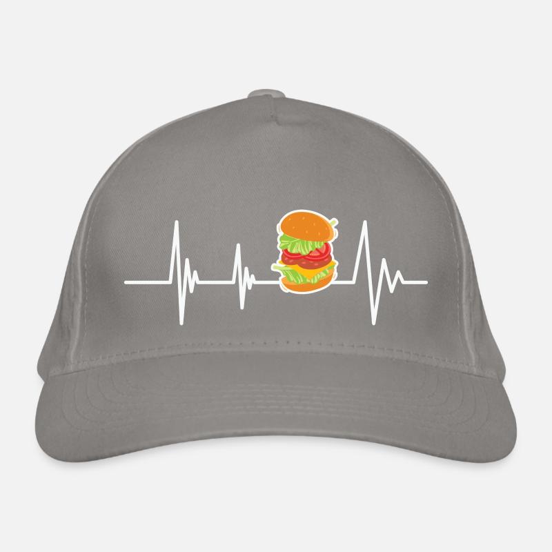 ligne de vie et burger Casquette classique bio