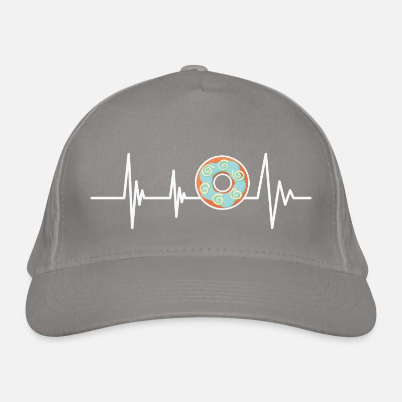 Rettungsleine und Donut Bio-Baseballkappe