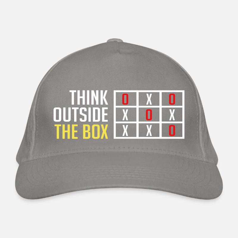 Thinking outside the Box Bio-Baseballkappe