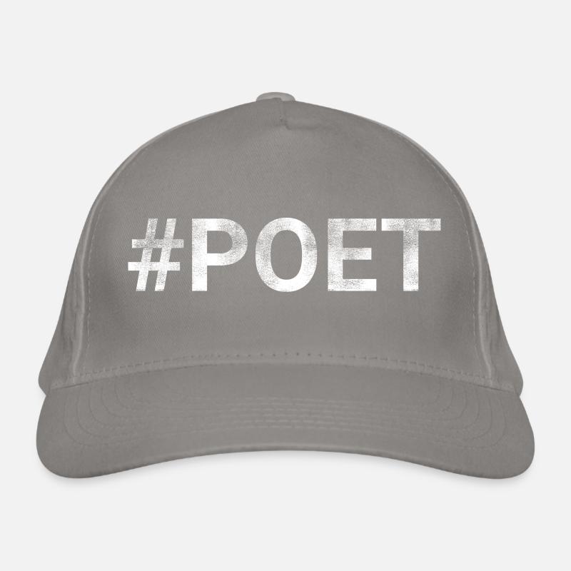 Poet Organic Baseball Cap