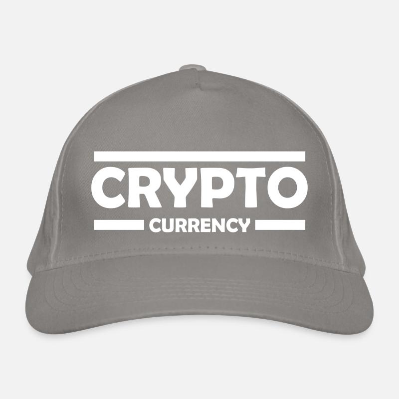 Bitcoin Trading Crypto Stocks Casquette classique bio