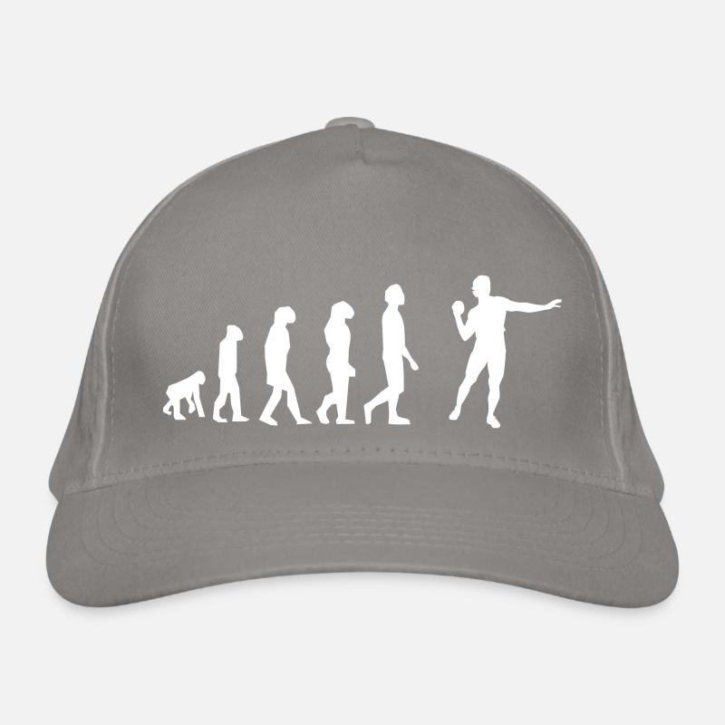Lancer du poids évolution Casquette classique bio