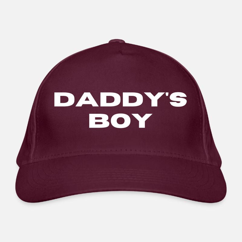 Le garçon de papa Casquette classique bio