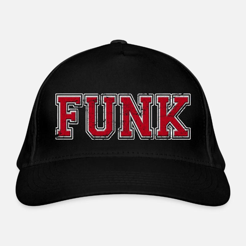 Funk Big Grunge Organic Baseball Cap