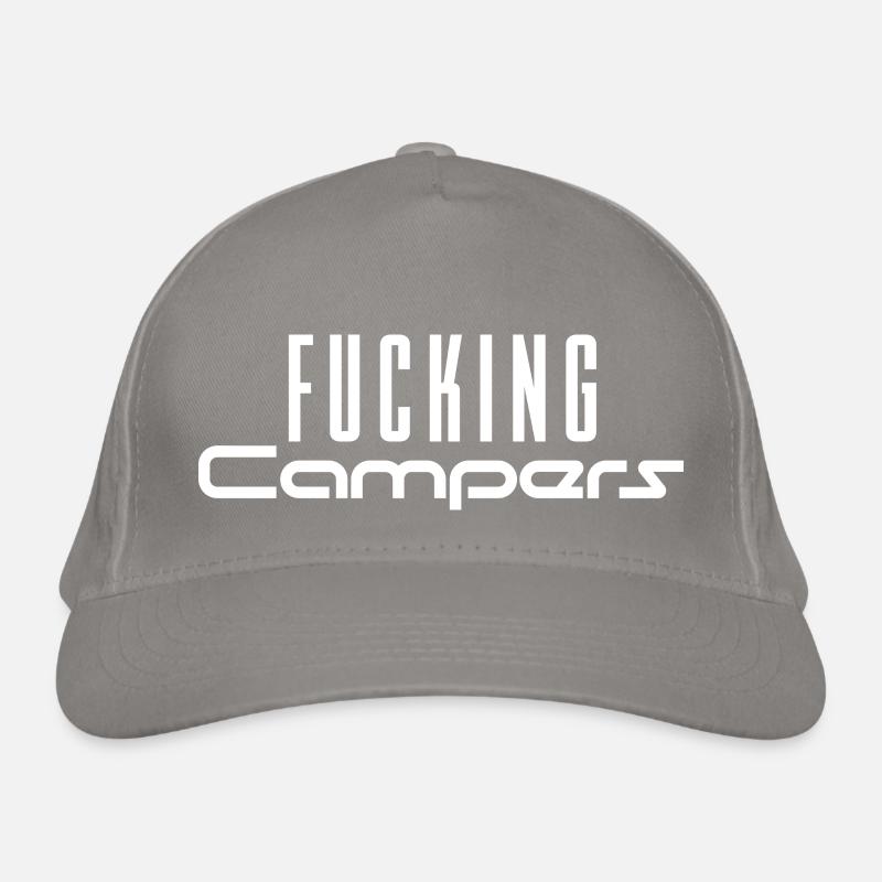Fucking Campers Organic Baseball Cap