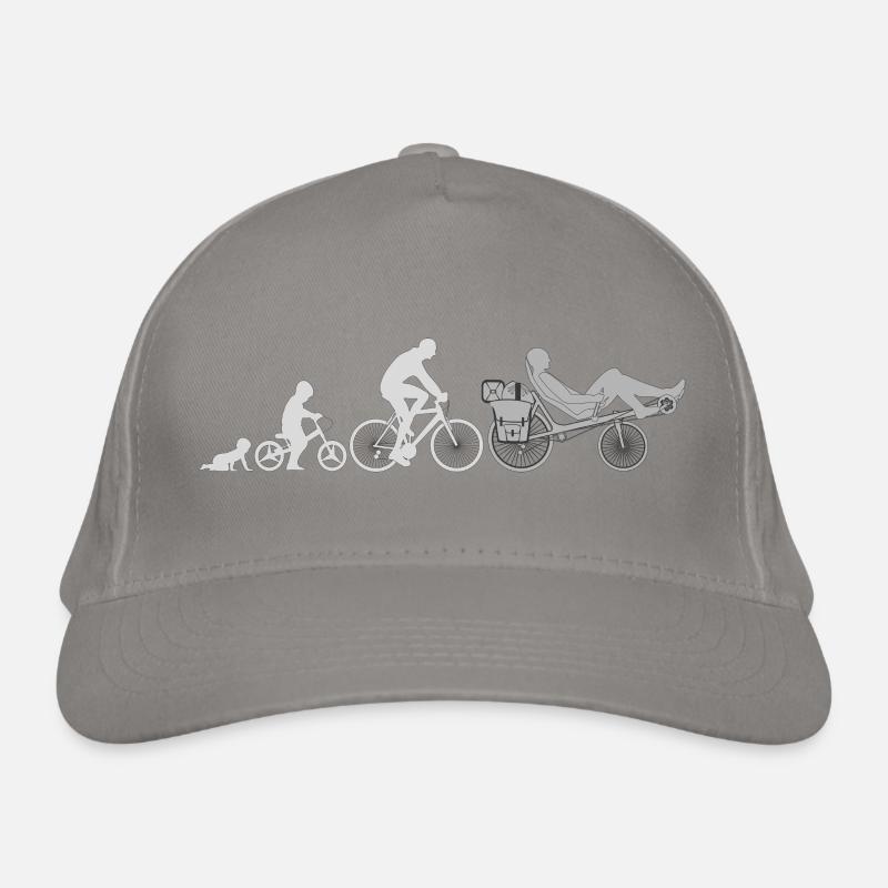 Vélo couché Evolution Casquette classique bio