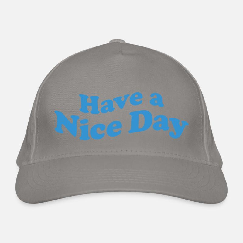 Bonne journée Casquette classique bio