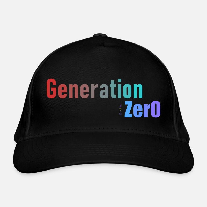 Génération 0 Casquette classique bio