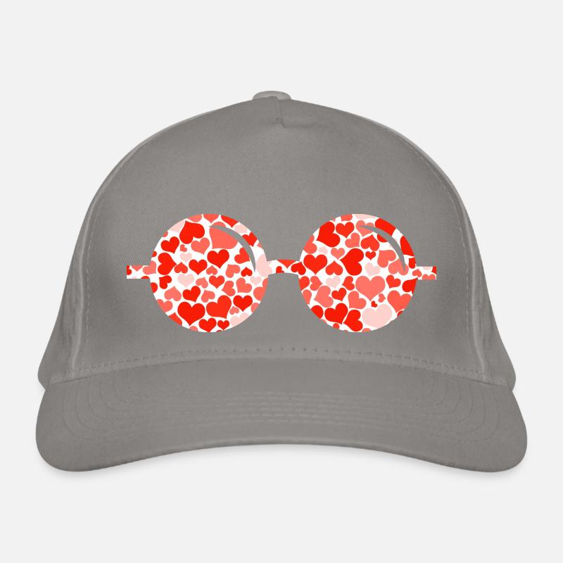 Heart bezel Organic Baseball Cap