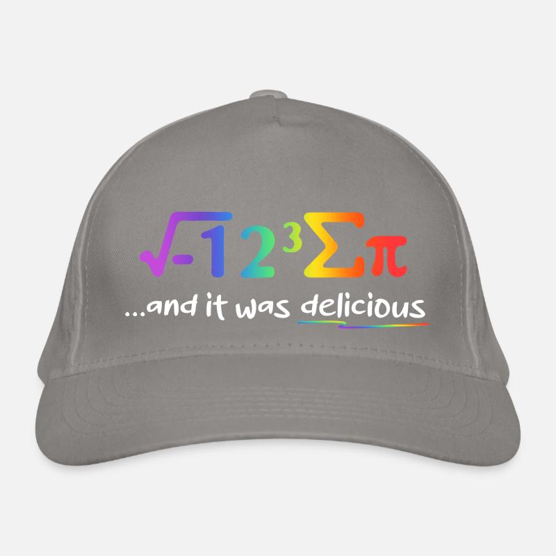 Drôle de professeur de mathématiques Casquette classique bio