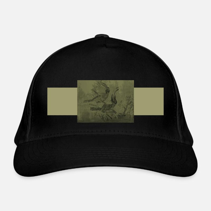 Green toucans Organic Baseball Cap