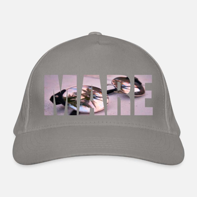 mare -Sunglasses - Palm trees Organic Baseball Cap