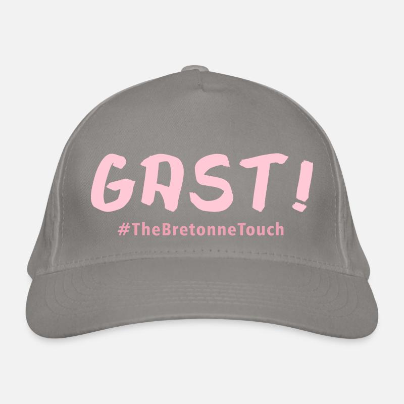 Gast !! Casquette classique bio