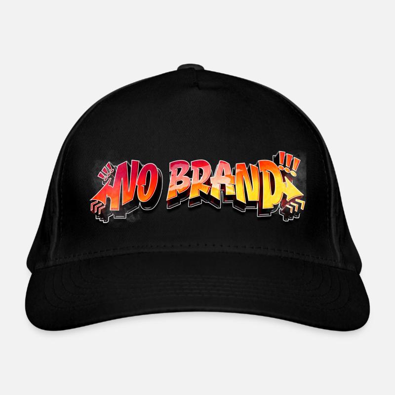 Pas de marque - Graffiti Casquette classique bio