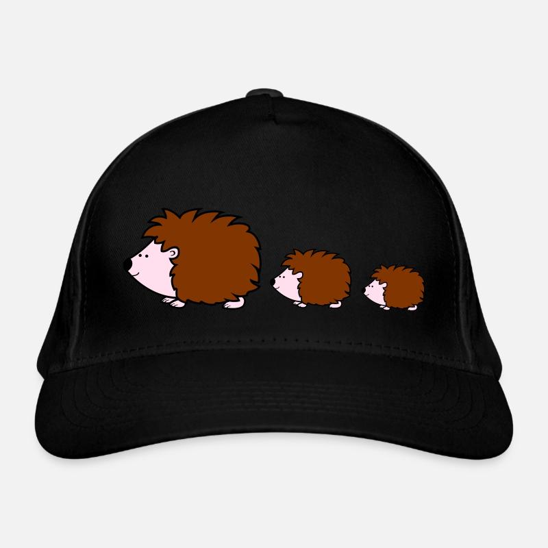 igel family Bio-Baseballkappe