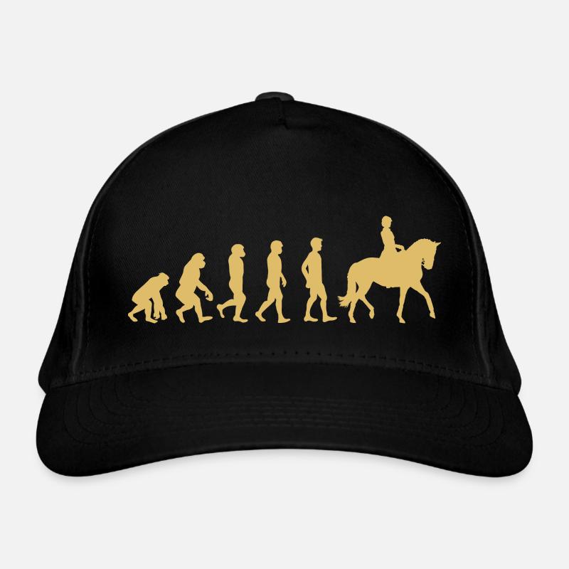 Évolution de l’équitation Casquette classique bio