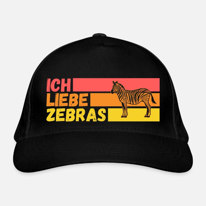 Zebra Bio-Baseballkappe