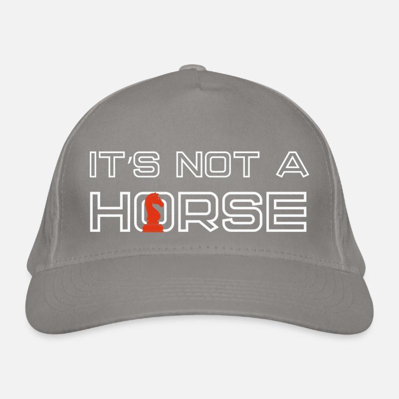 It's Not A Horse Knight Chess Moves Organic Baseball Cap