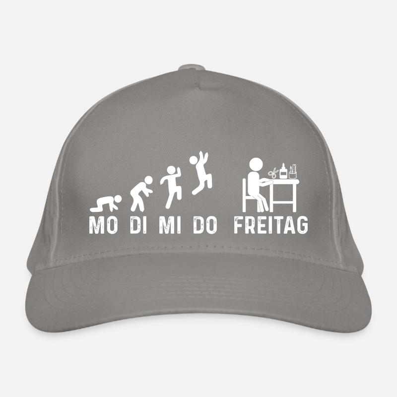 Bastler Basteln Bio-Baseballkappe