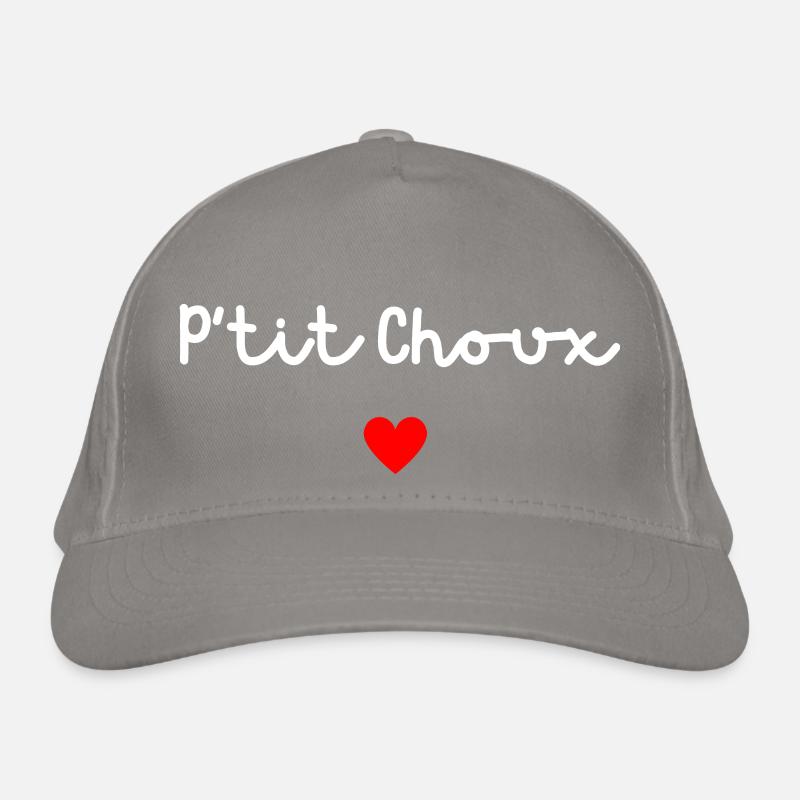 P’tit choux Casquette classique bio