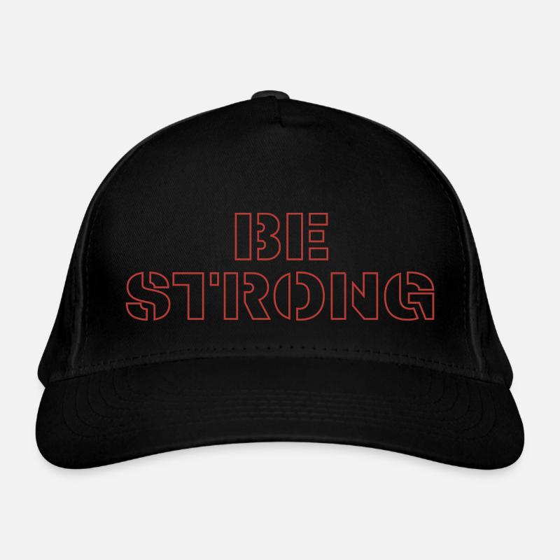 Be strong Bio-Baseballkappe