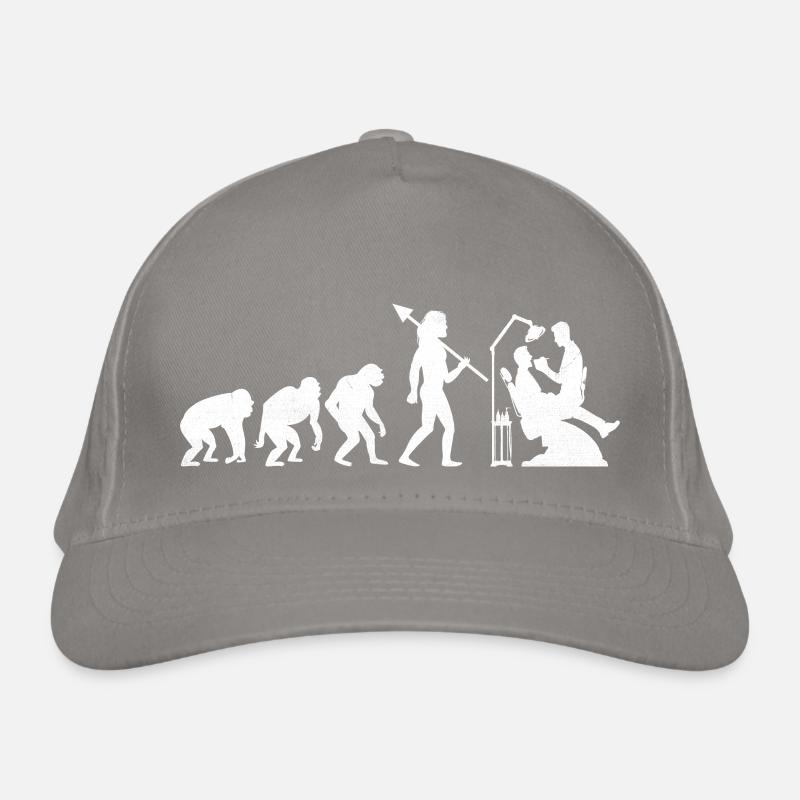 Evolution Dentiste Dentisterie Dentaire Dentistes Casquette classique bio