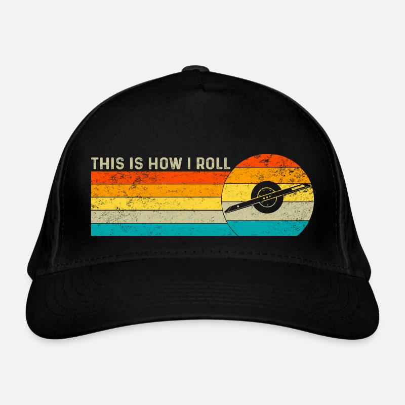 This Is How I Roll - Roller one wheel Organic Baseball Cap