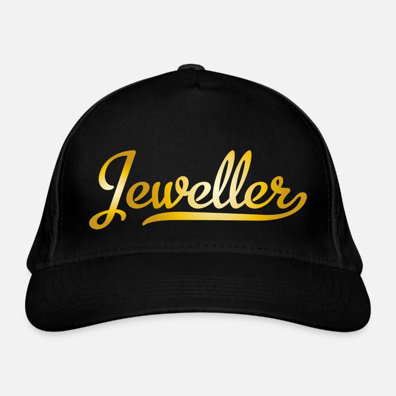Bijoutier Casquette classique bio