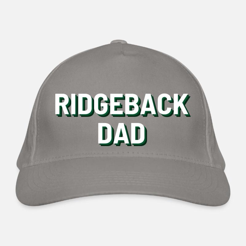 Ridgeback Dad Bio-Baseballkappe