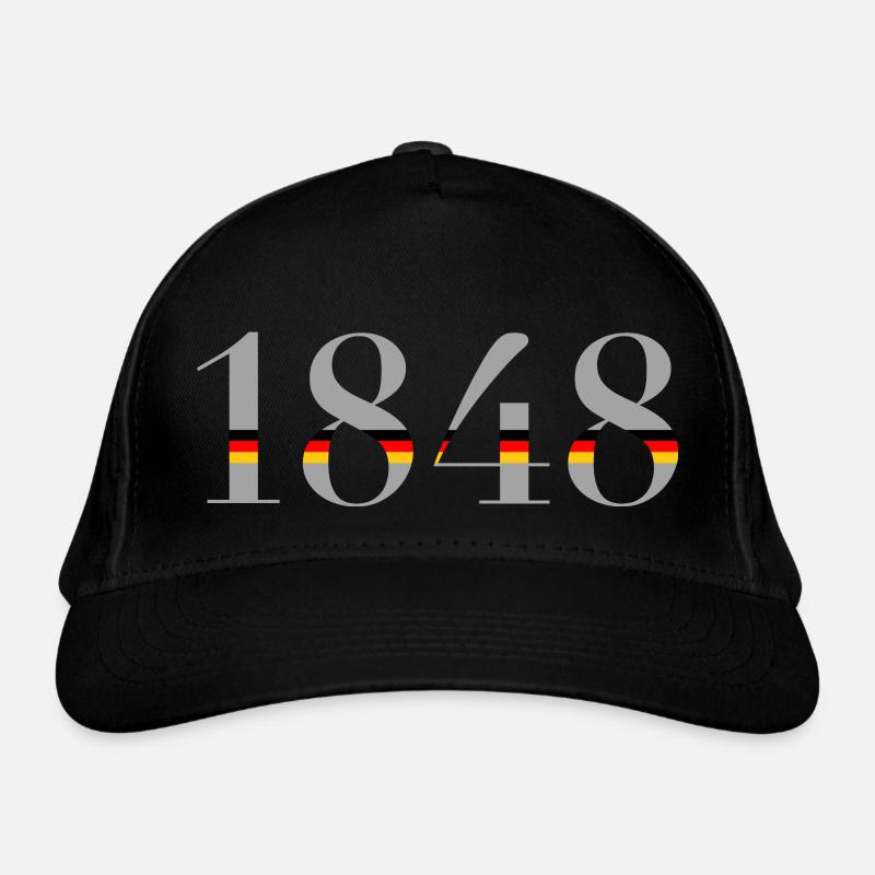 1848 Casquette classique bio