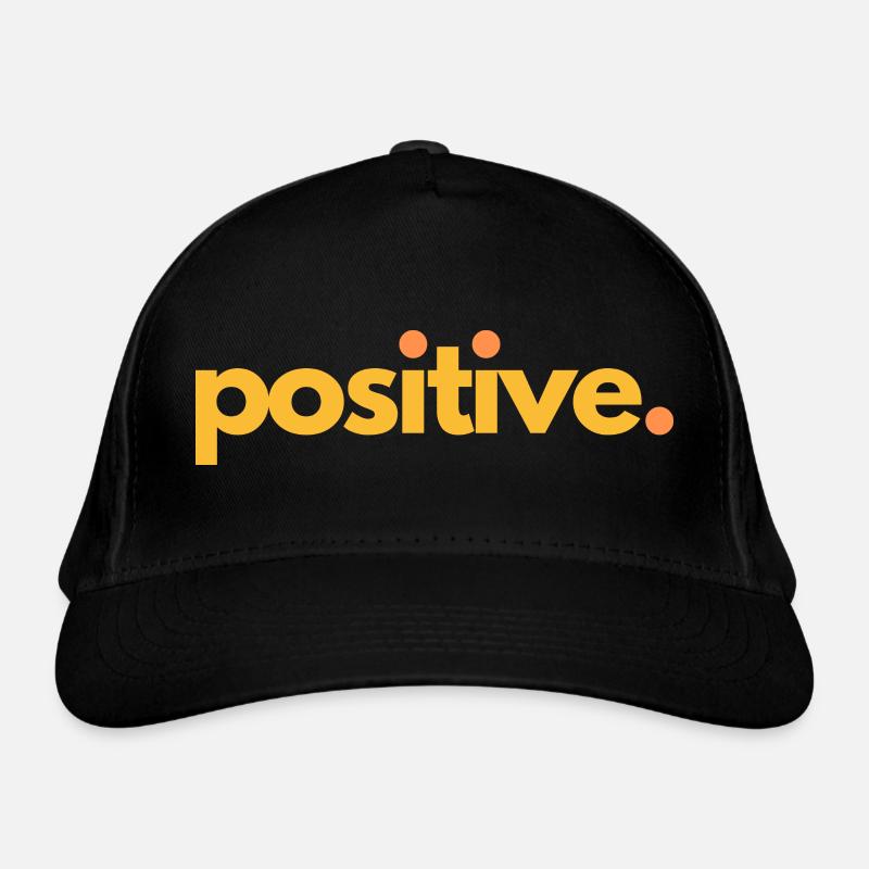 positive.04 Bio-Baseballkappe