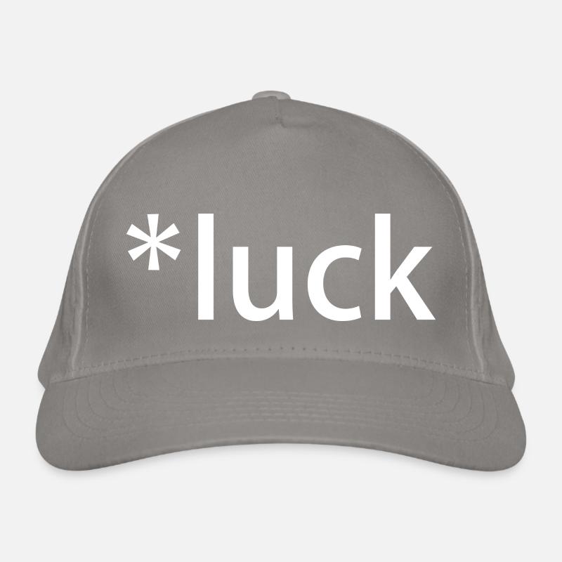 Luck St. Patricks Day Bio-Baseballkappe